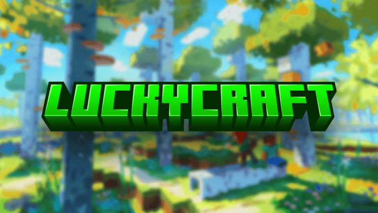 Hoe speel je op Luckycraft?